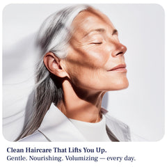 Pureance Hydralift daily-use routine for clean, voluminous hair.