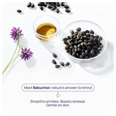 Close-up of Pureance serum texture on skin