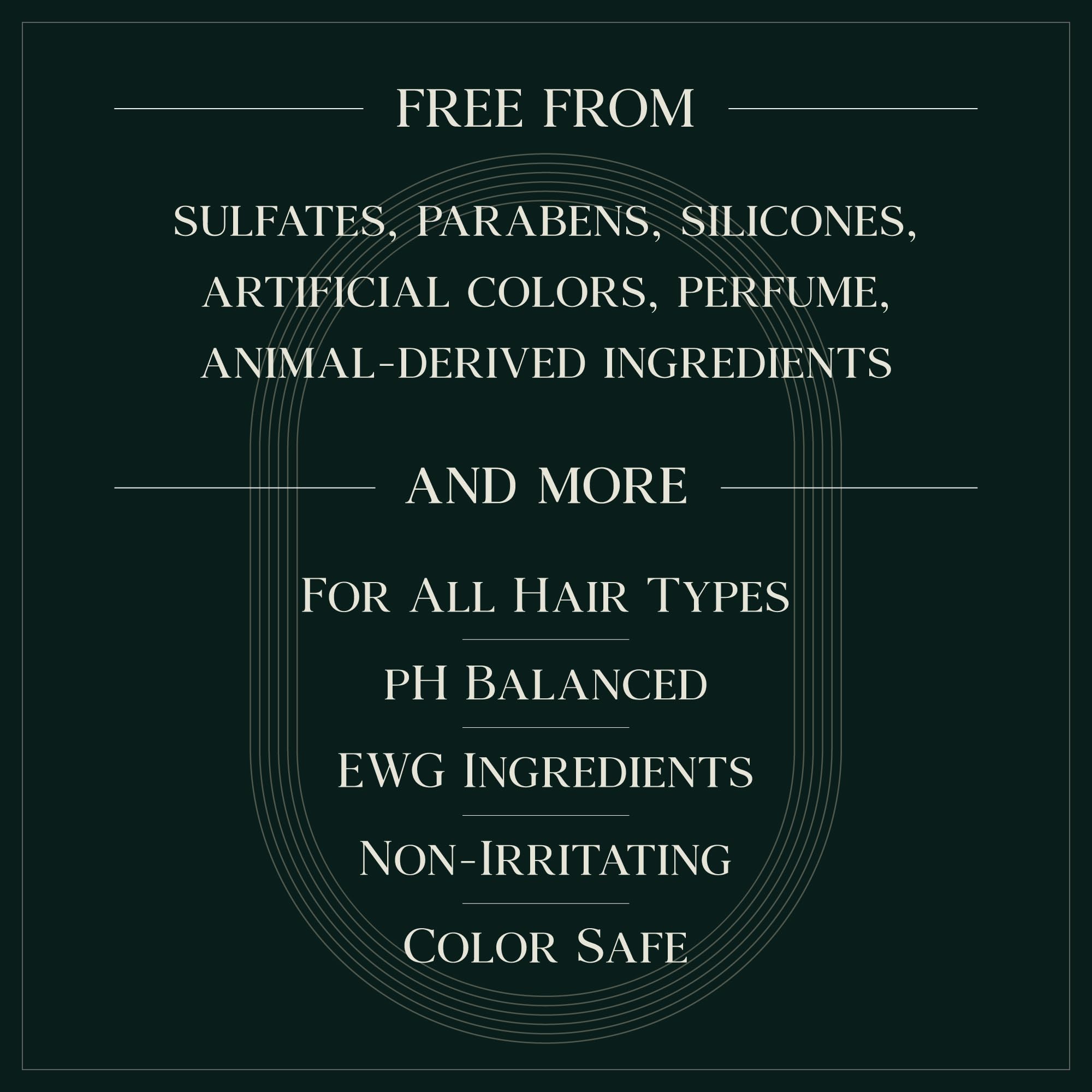 Purebble bottle in routine setting ideal for daily hair care