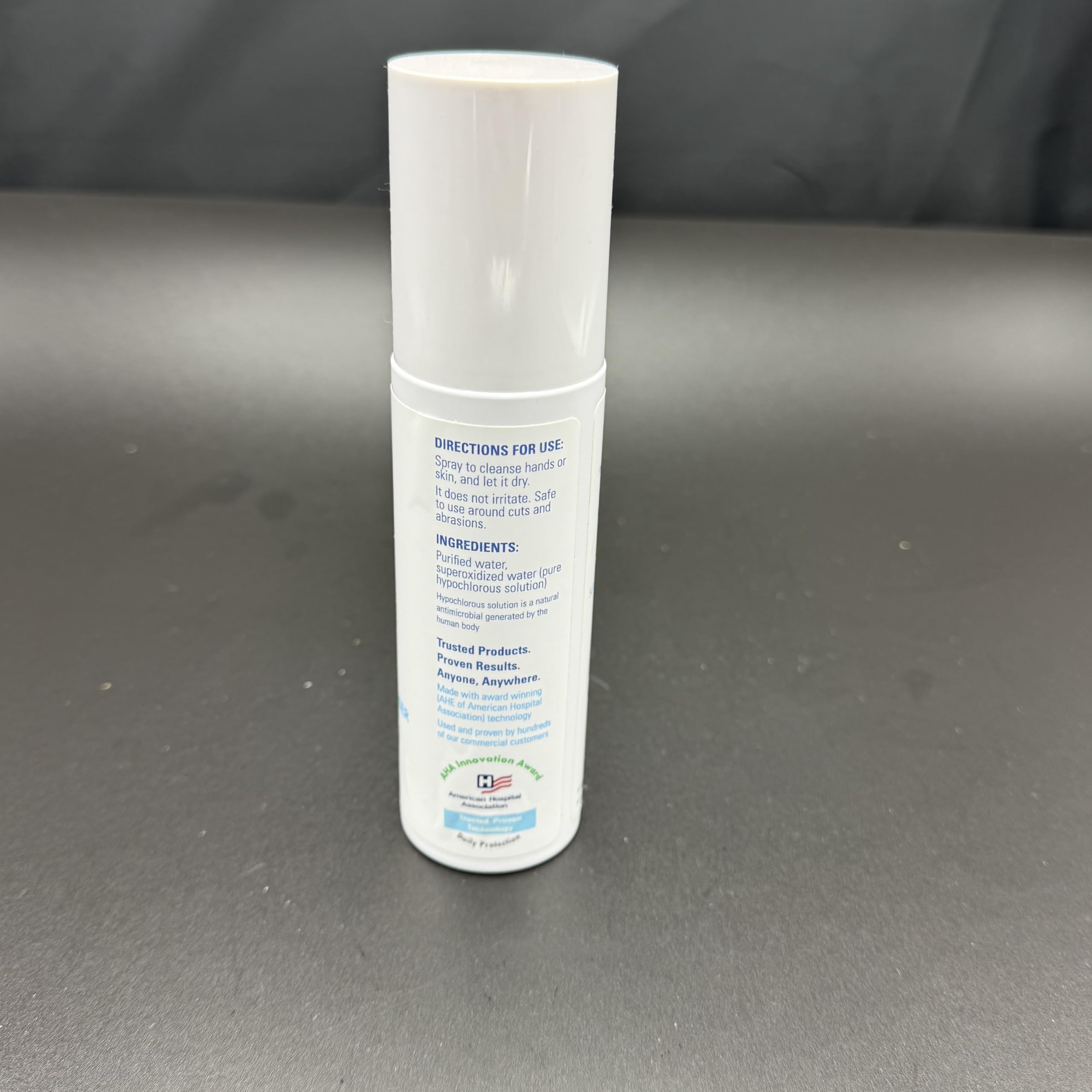 PUREFY healthcare-use cleanser for hands in clinical settings
