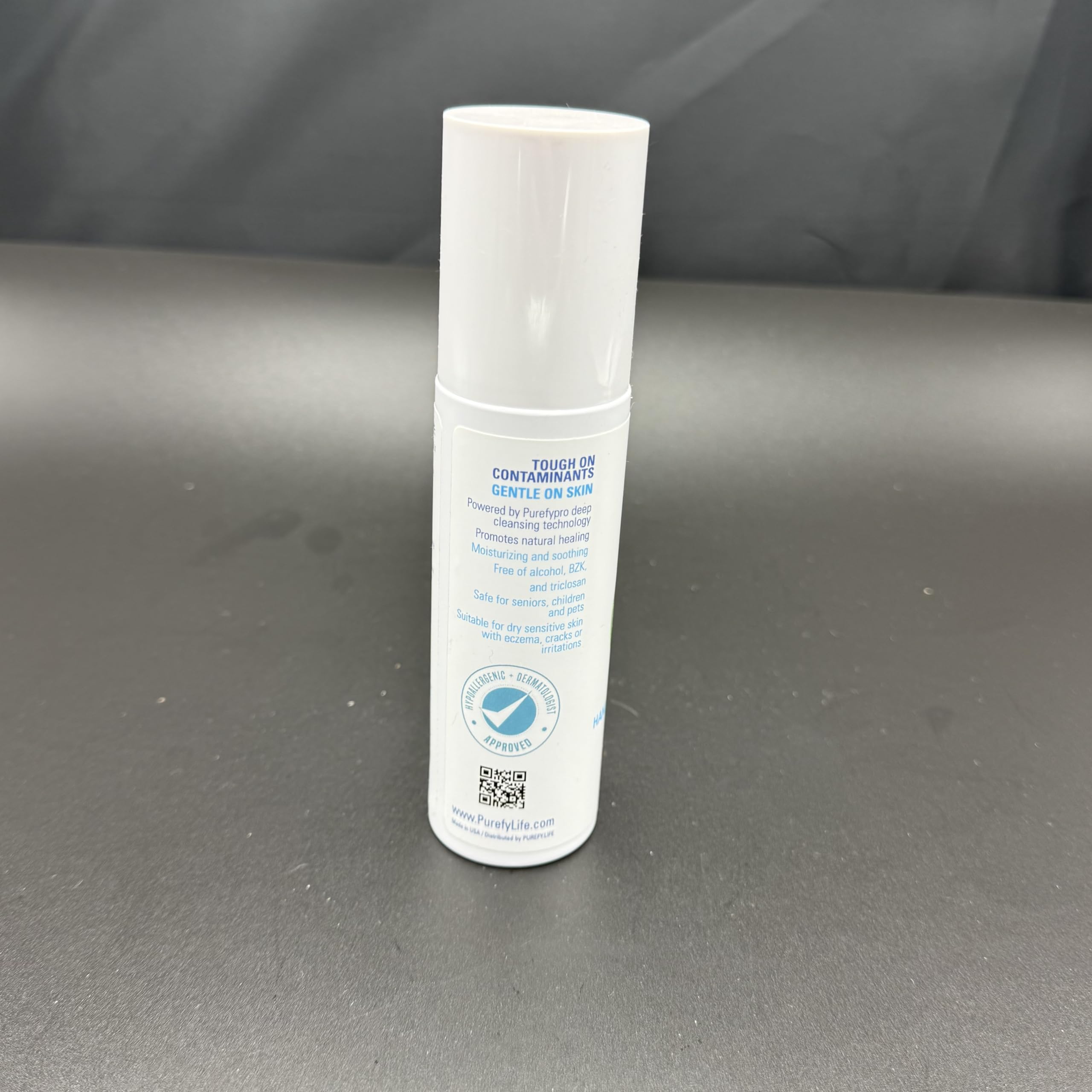 PUREFY dry-skin relief cleanser for irritated hands and skin