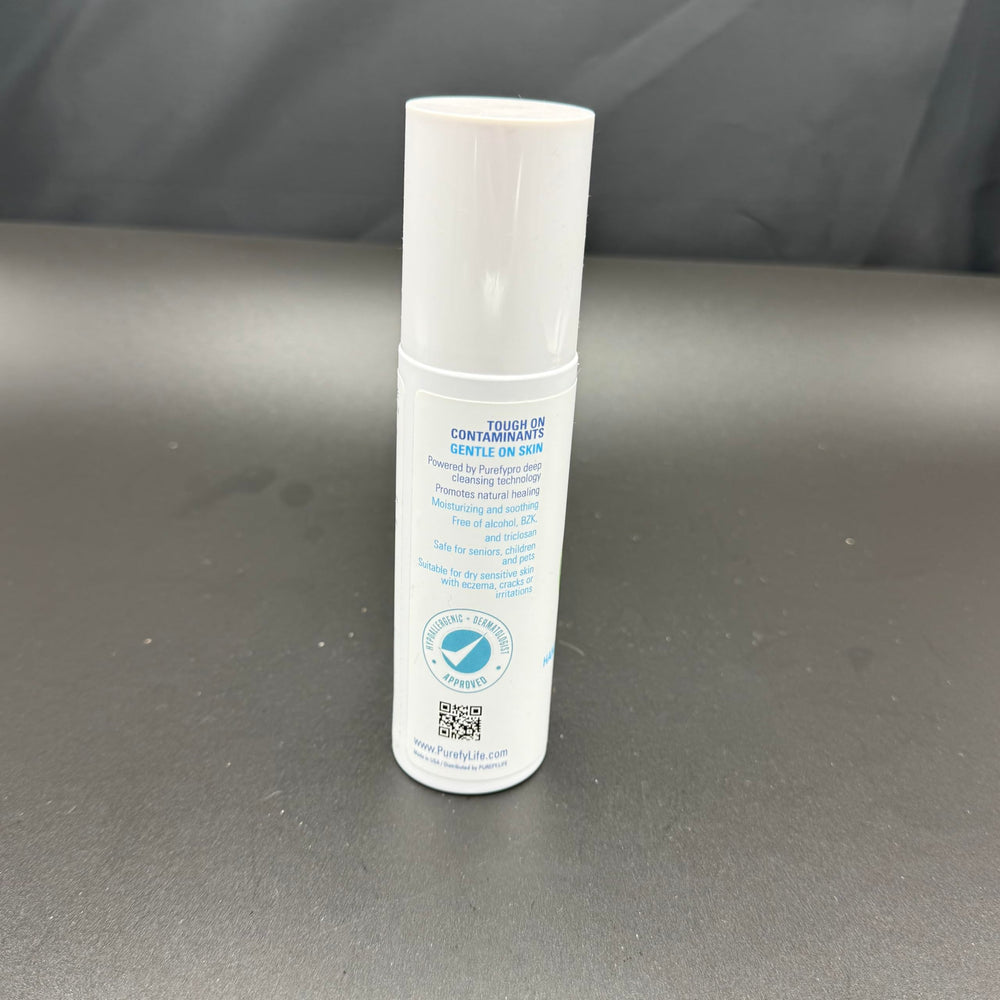 PUREFY dry-skin relief cleanser for irritated hands and skin