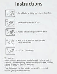 PUREHAIR cosplay-ready purple ombre tattoo pairs with wigs and costumes.