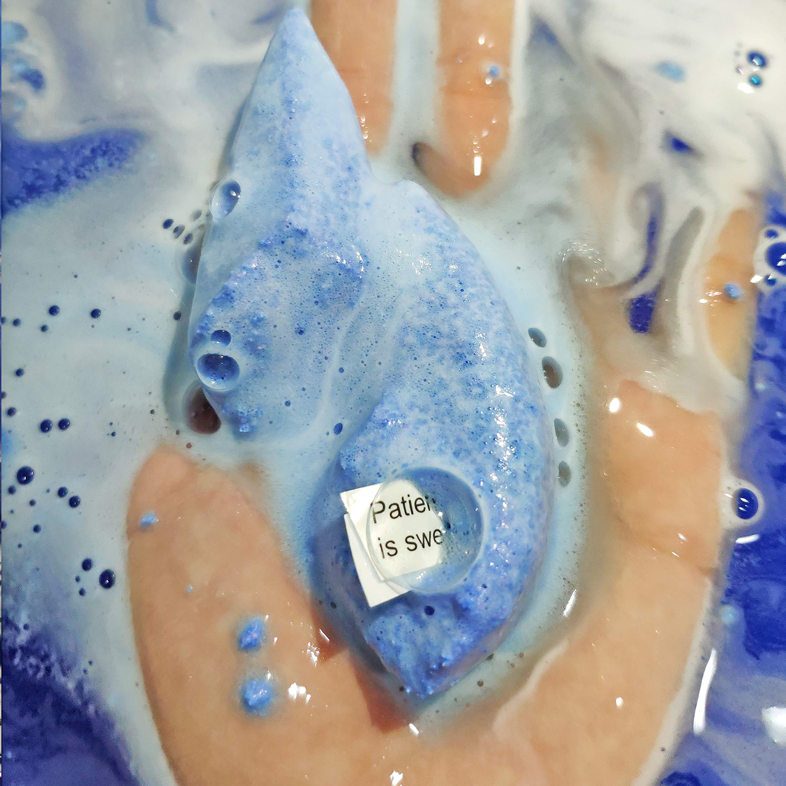 Purelis Naturals bath bombs wrapped for gifting, ideal party favors
