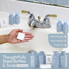 Purely Coastal Cleanse fragrance bottle close-up with fresh ocean notes.