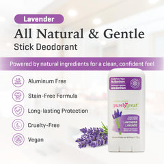 Purelygreat lavender flowers close-up, gentle scent for everyday calm.