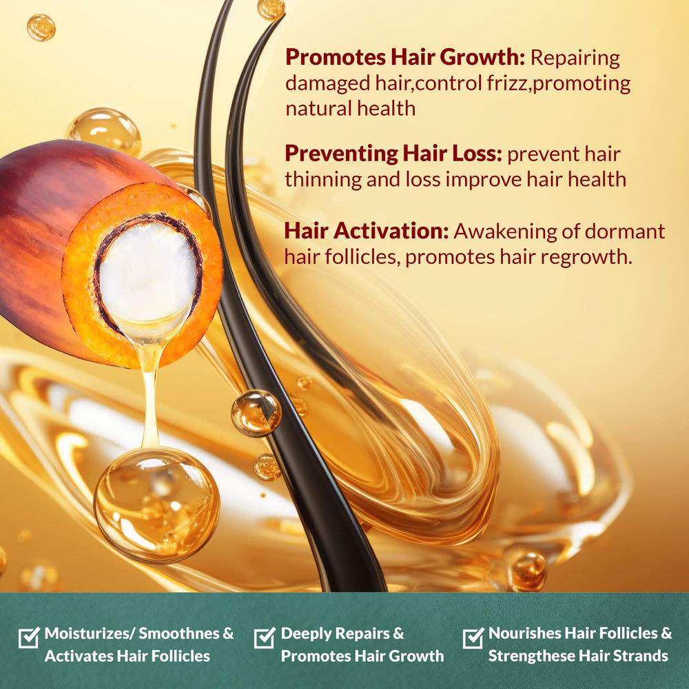 PureNaturis Batana Oil Hair Mask jar restores moisture and shine.