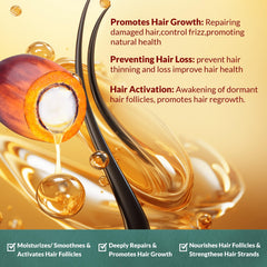 PureNaturis Batana Oil Hair Mask jar restores moisture and shine.
