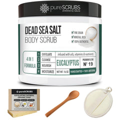 Complete PureSCRUBS bundle presented as a ready gift set.
