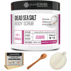 PureSCRUBS packaging keeps ingredients fresh and eco-friendly