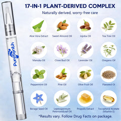 PureSynth travel pack image highlighting compact 3 mL pen for on-the-go care.