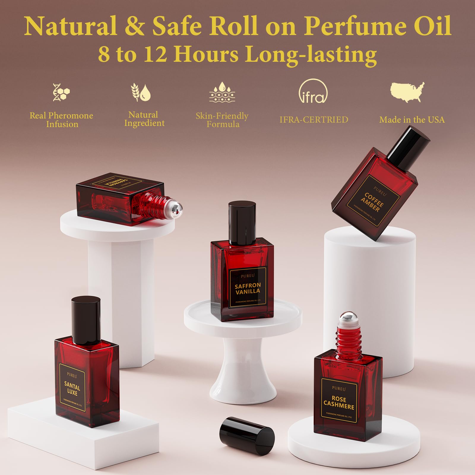 PUREU gift-ready packaging ideal for gifting or travel