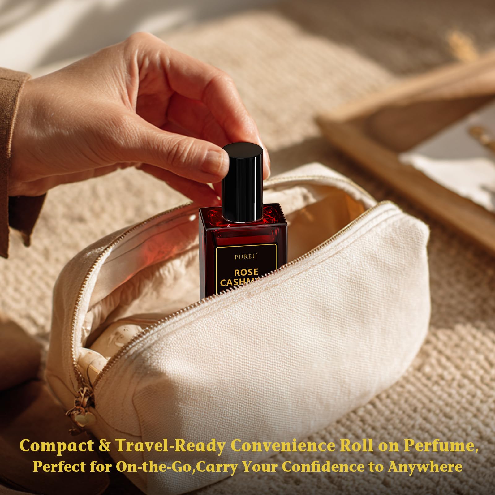 PUREU Made-in-USA Perfume delivers quality ingredients in a premium roll-on