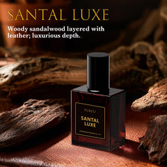 PUREU travel-size 10 ml bottle ready for on-the-go fragrance
