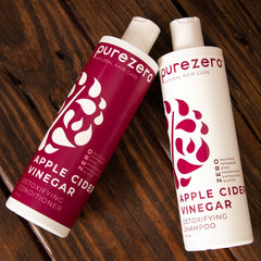 PETA cruelty-free and USA-made badge on Purezero packaging