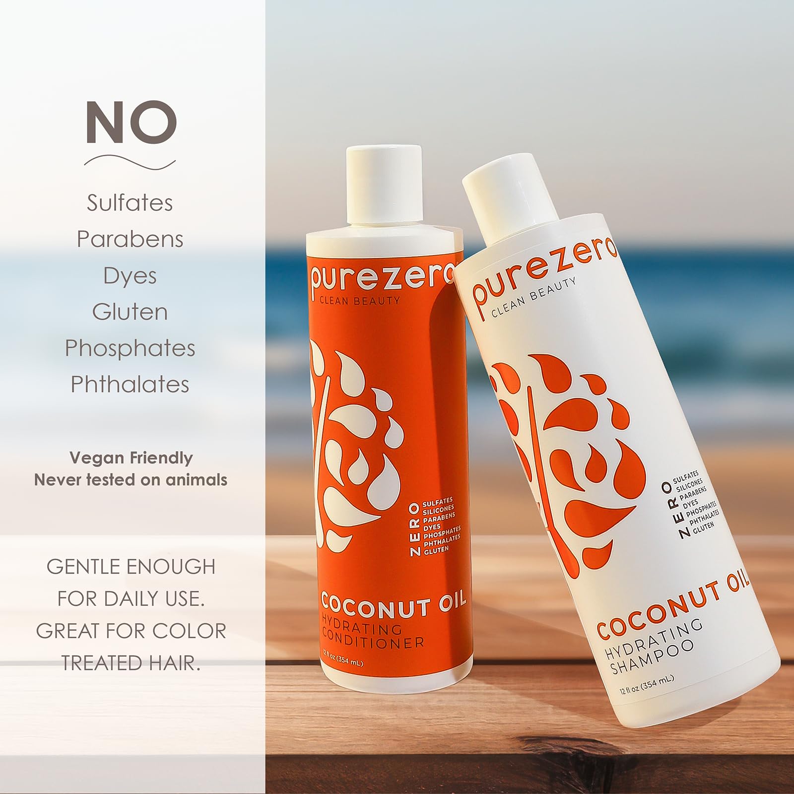 Conditioner dispense action showing lightweight moisture without heaviness.
