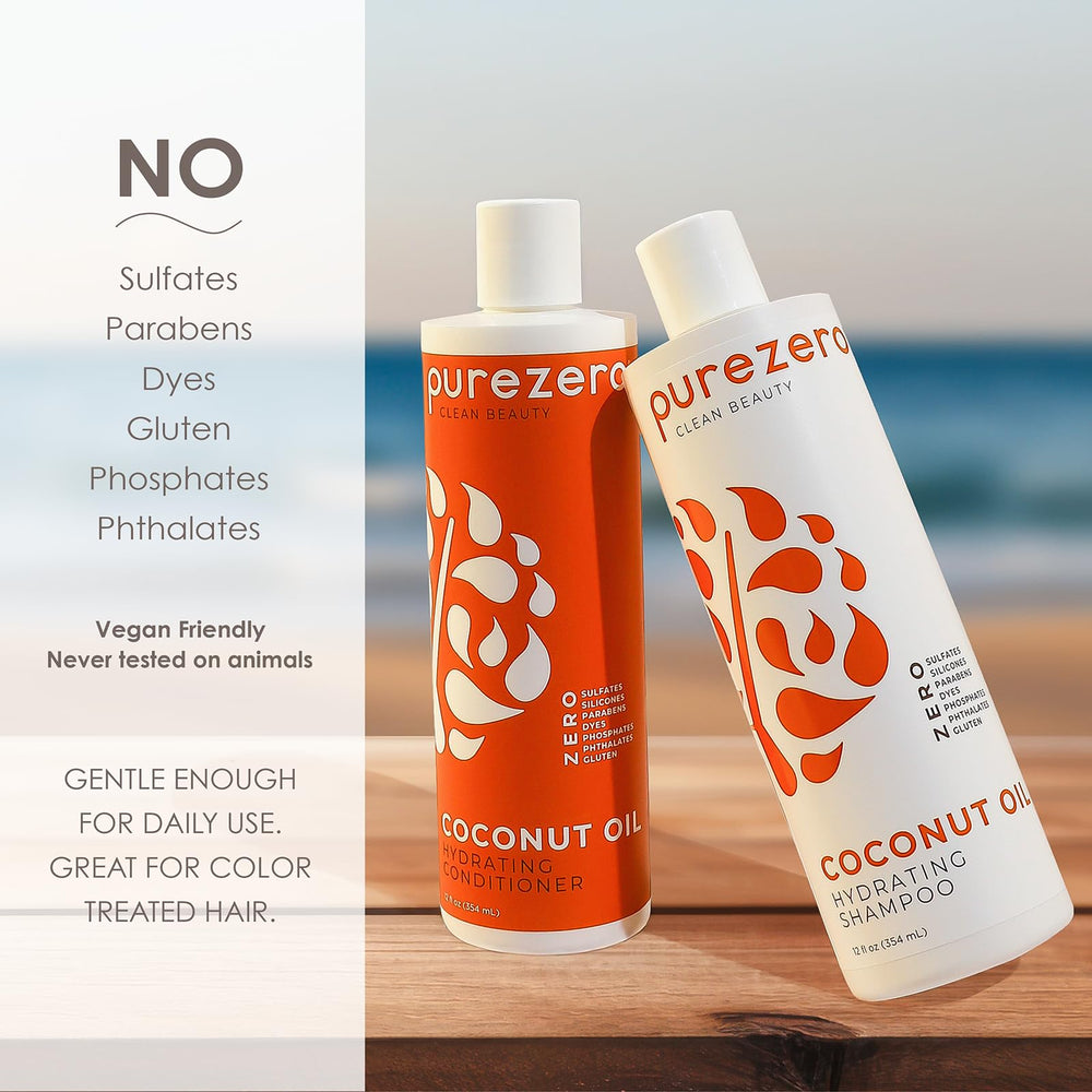 Conditioner dispense action showing lightweight moisture without heaviness.