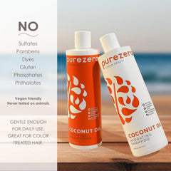 Conditioner dispense action showing lightweight moisture without heaviness.