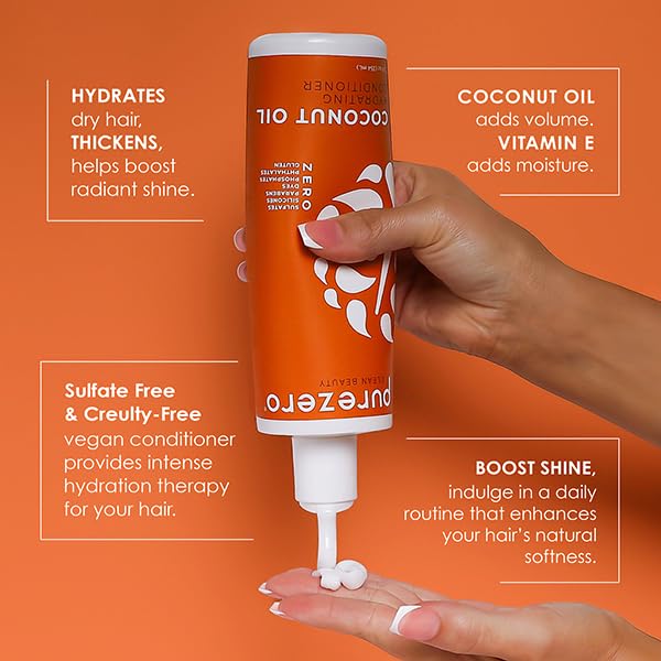 Label emphasizes silicone-free and vegan cruelty-free ethics for PureZero.