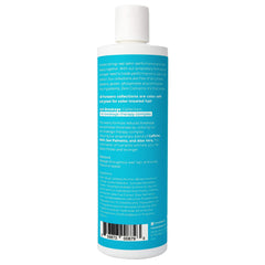 Purezero routine hero shot with bottle, conditioner, and comb