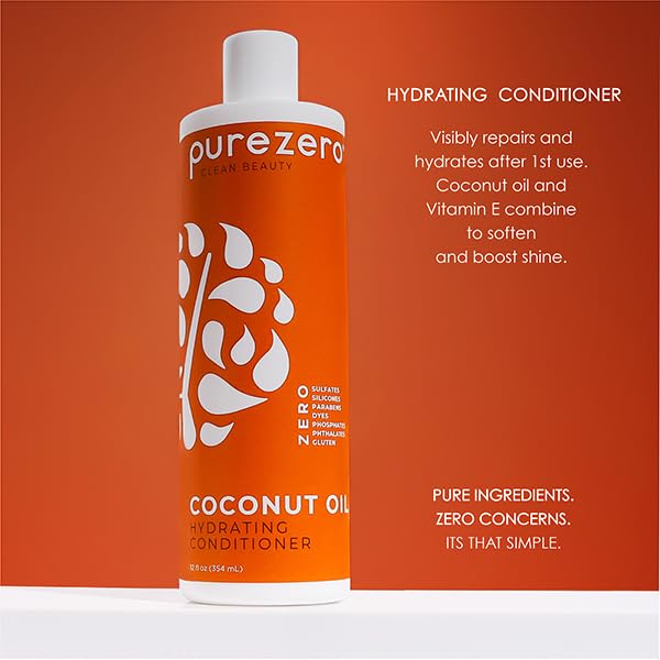 Shampoo lather close-up highlighting sulfate-free cleansing and coconut hydration.