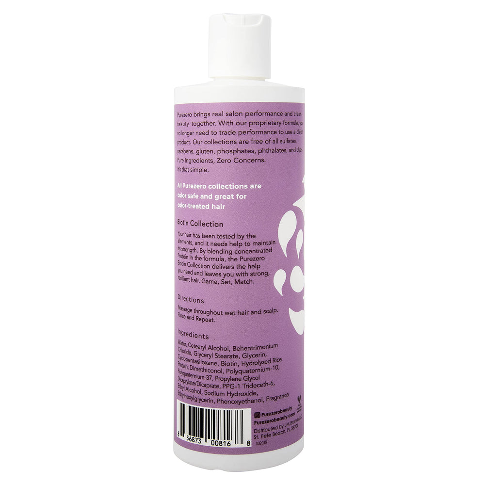 US-made bottle packaging reinforces quality and domestic manufacturing.