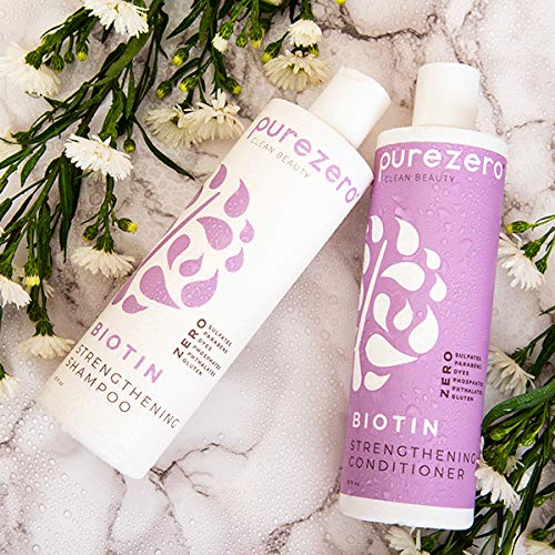 Purezero vegan cruelty-free badge signals ethical beauty on every bottle.