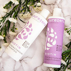 Purezero vegan cruelty-free badge signals ethical beauty on every bottle.
