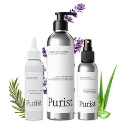Purist Dandruff Care Trio Mask: detoxifies scalp for balanced hair