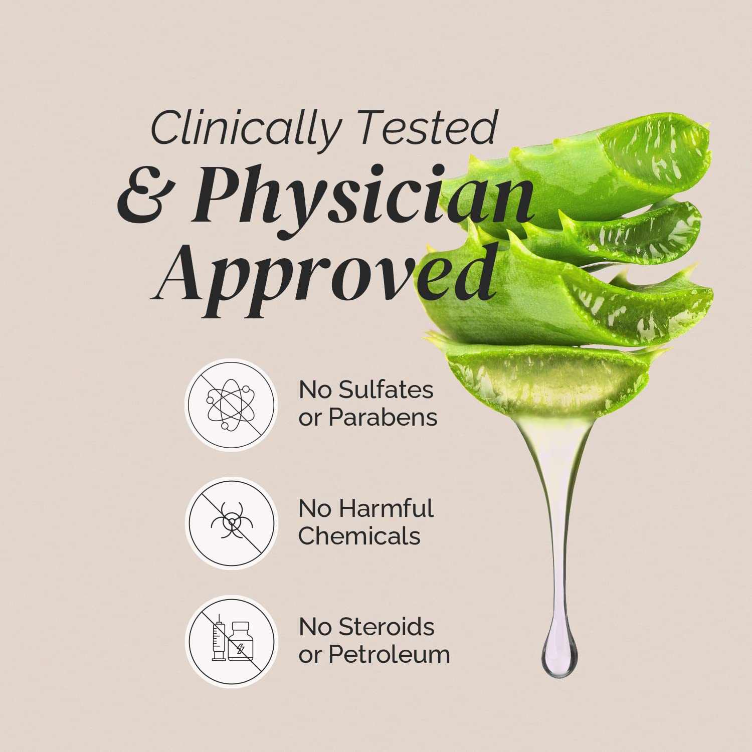 Puriya Intensive Moisturizer dermatologist-approved label signaling gentle care for sensitive skin.