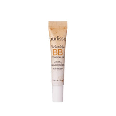 purlisse Perfect Glow BB Cream Concealer bottle front showing lightweight hydration for the under-eye