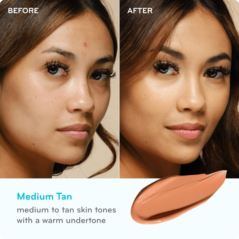 pūrlisse Perfect Glow BB Cream ingredient focus goji hawthorn for radiant, healthy-looking skin.