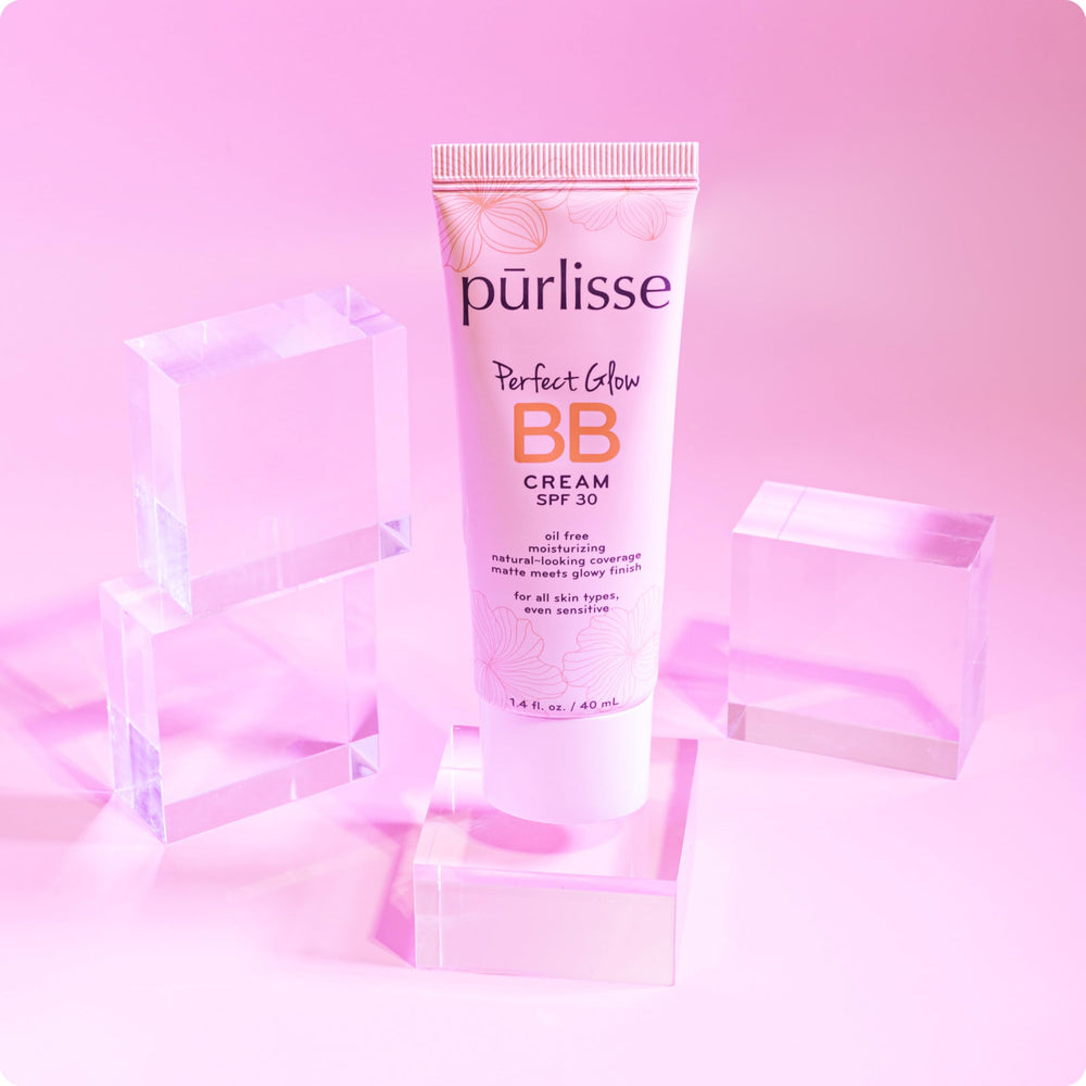 pūrlisse Jasmine-infused formula delivering hydrated, comfortable skin throughout the day.