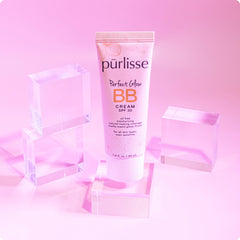 pūrlisse Jasmine-infused formula delivering hydrated, comfortable skin throughout the day.