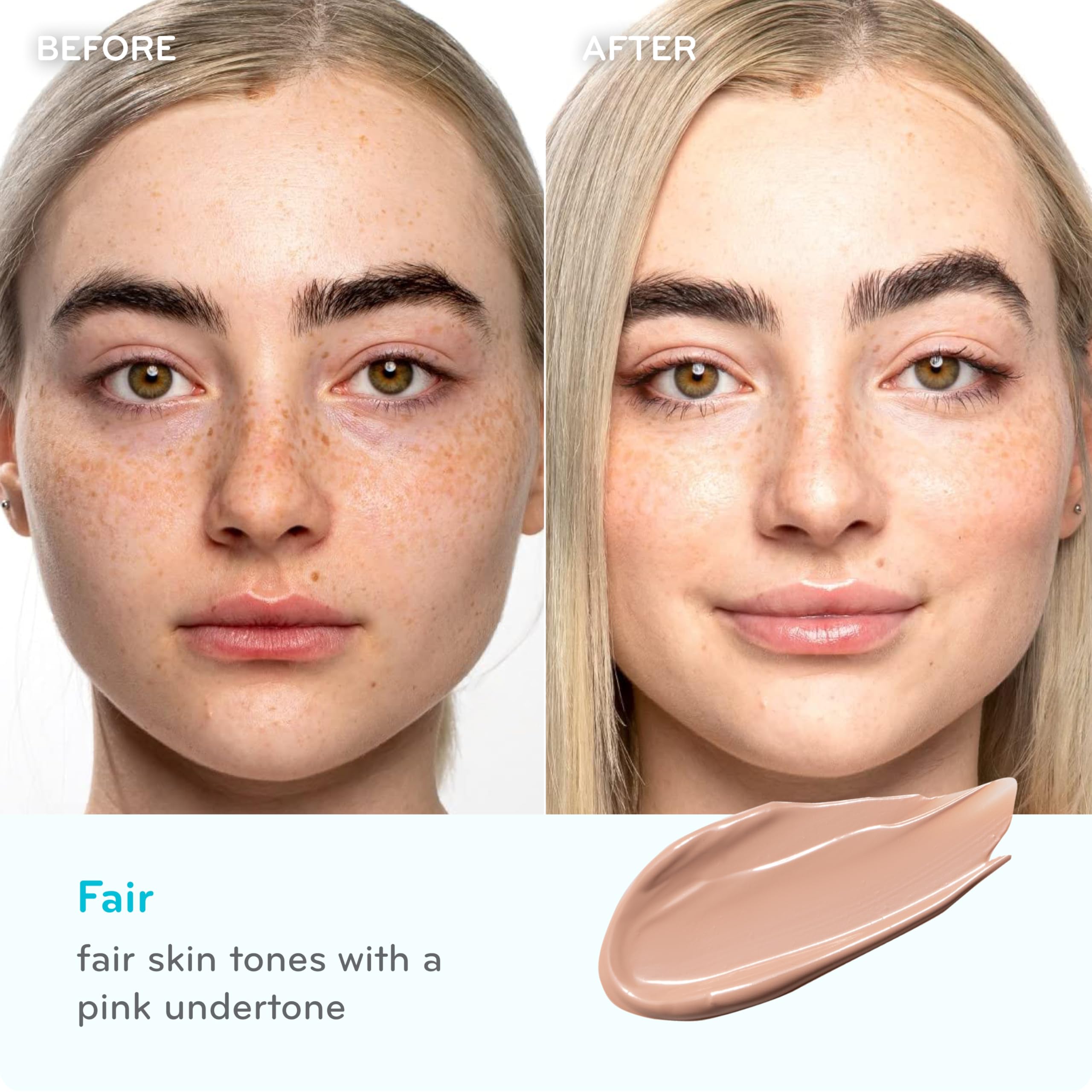 Purlisse Radiant Glow BB Cream on skin reveals luminous, natural radiance.