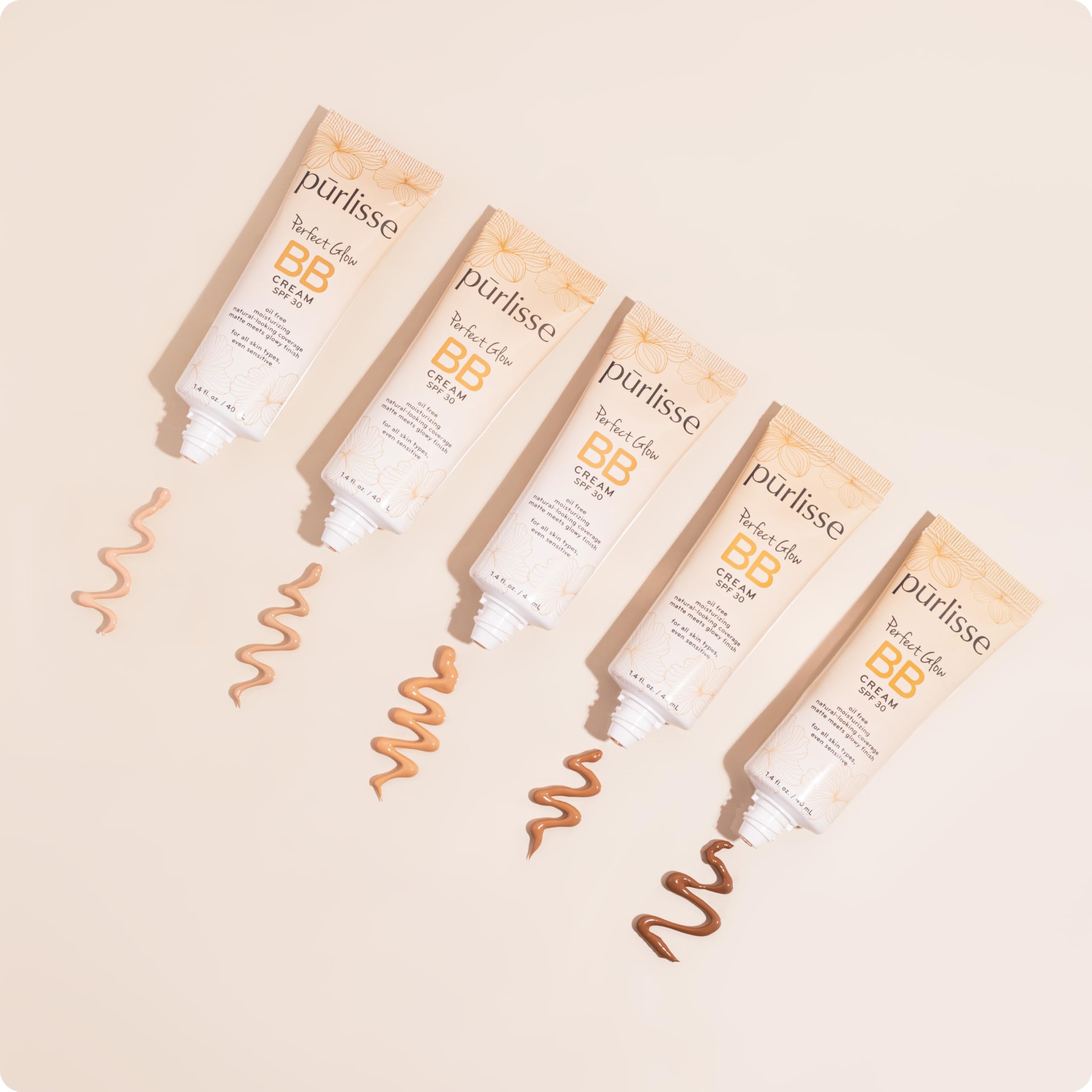 Purlisse Silk Glow BB Base Primer bottle showcased