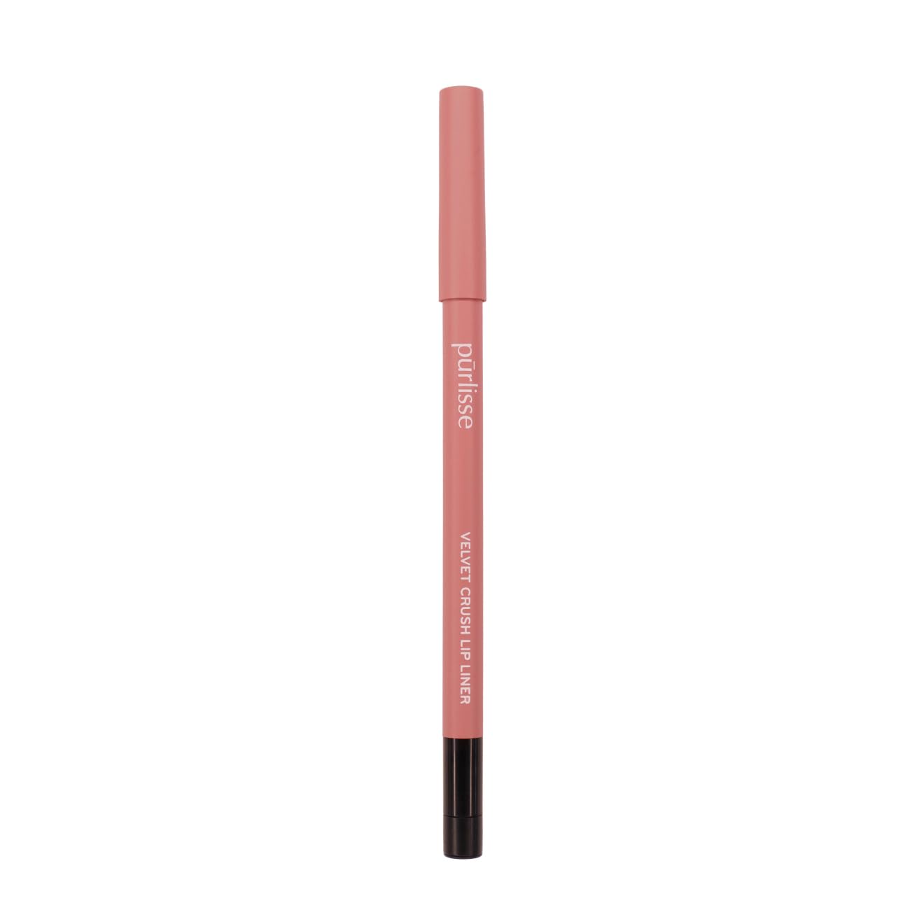 pūrlisse Velvet Crush Lip Liner precision outline for defined, long-lasting matte lips.