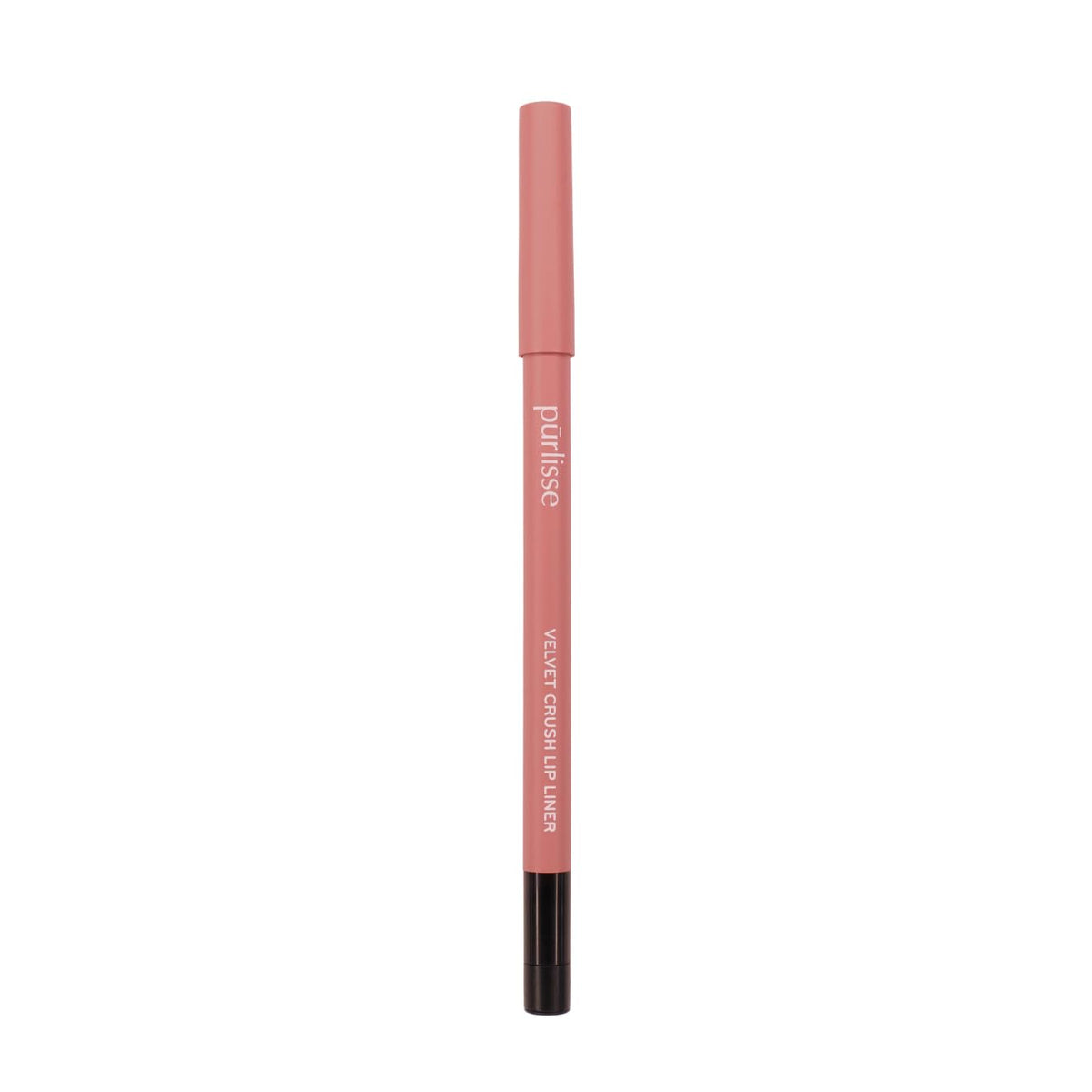 pūrlisse Velvet Crush Lip Liner precision outline for defined, long-lasting matte lips.