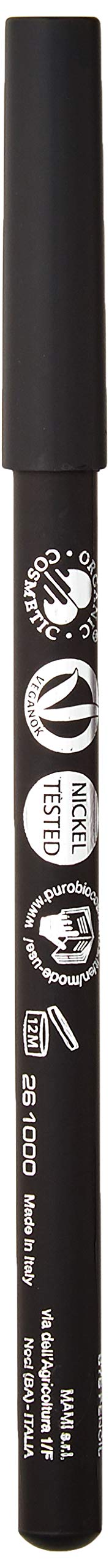 PuroBIO eyeliner used as kajal for smoky looks