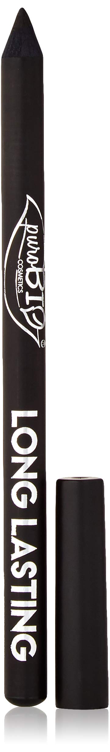 PuroBIO long-lasting eyeliner close-up tip showing rich pigment for precise line