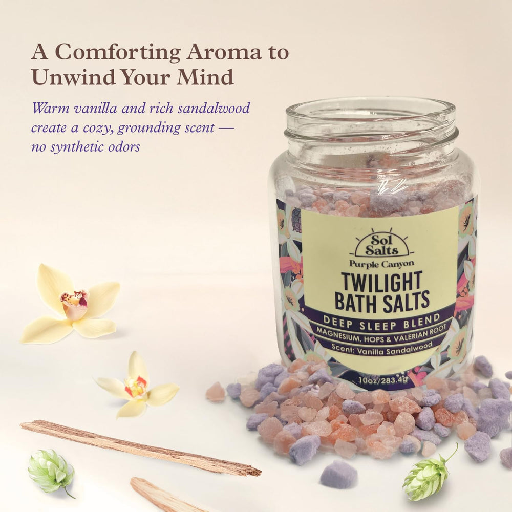 Grape seed oil nourishes skin during a soothing soak