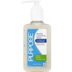 Purpose Gentle Cleansing Wash foaming bottle for daily gentle cleansing.