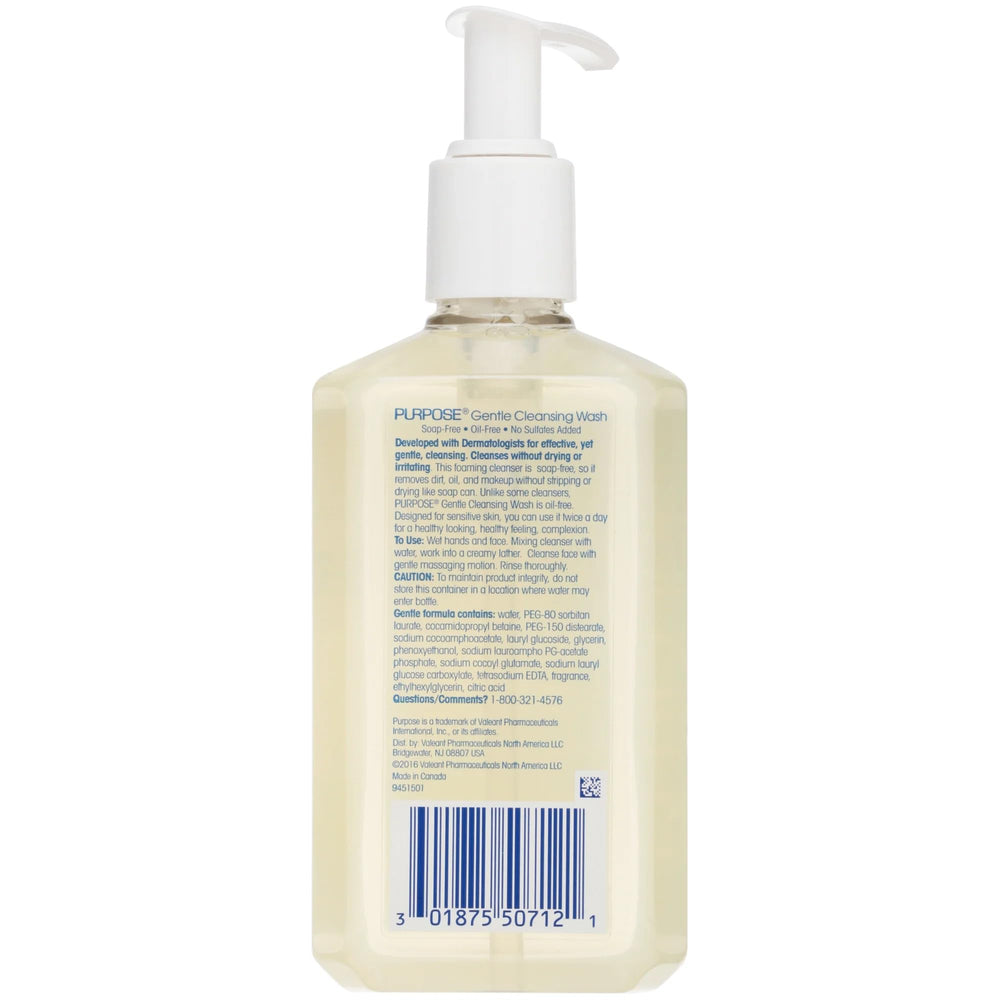 Purpose Gentle Cleansing Wash pack of 3 carton, convenient for family use.