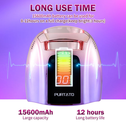 Purtato removable metal bottom design aiding cleaning and pedicure use