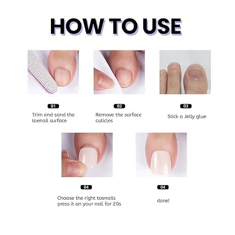 Puyokinm twelve-color variety toenails for versatile styling.