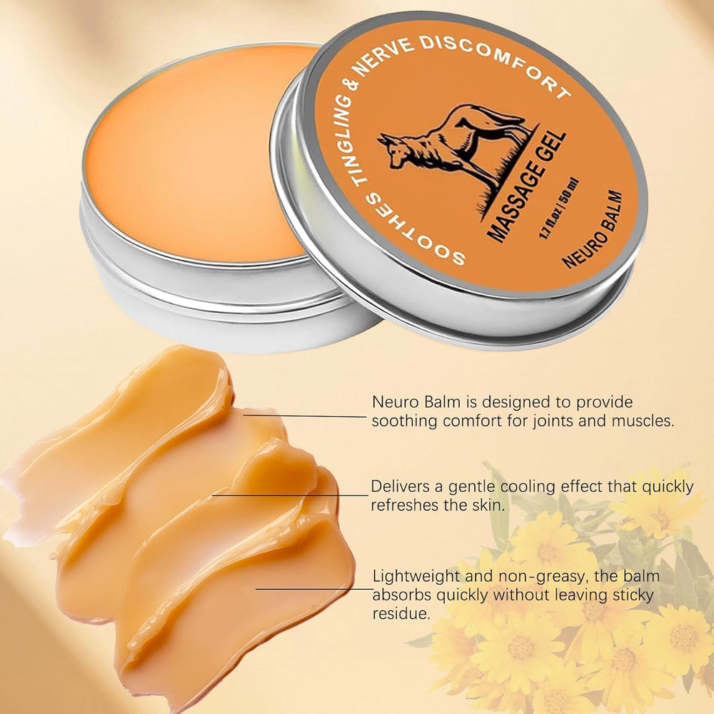 Hands massage Pwkvsn Neuro Balm for joints after activity