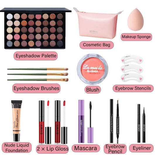 PWYSHXDF eyeshadow palette 40 colors offers versatile looks and easy blending