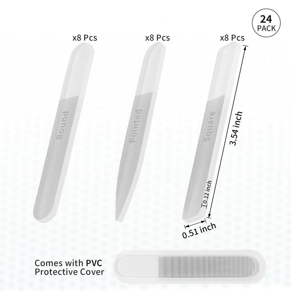 PYD Life pointed-tip blanks provide precision detailing for custom designs