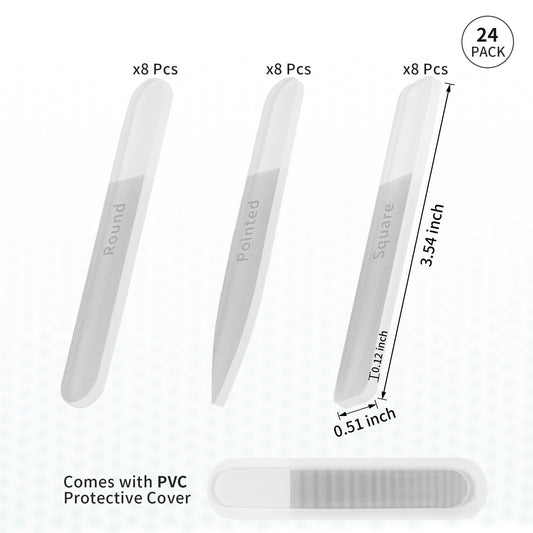 PYD Life pointed-tip blanks provide precision detailing for custom designs