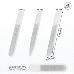 PYD Life pointed-tip blanks provide precision detailing for custom designs